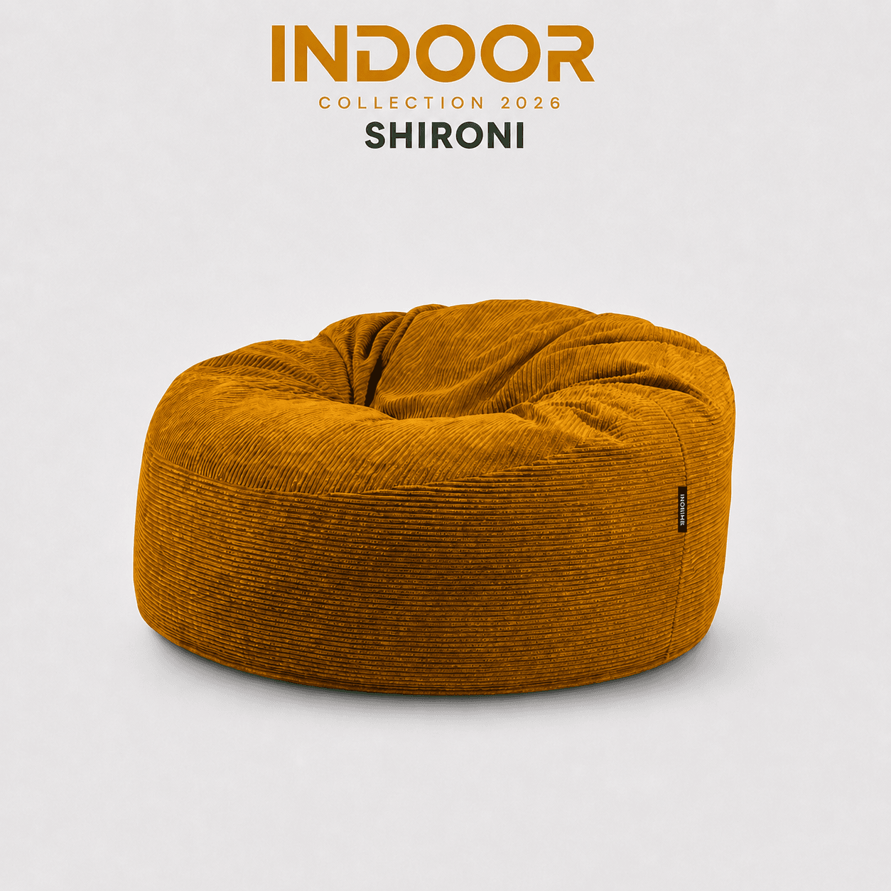 Puff SHIRONI NUNA Mostaza