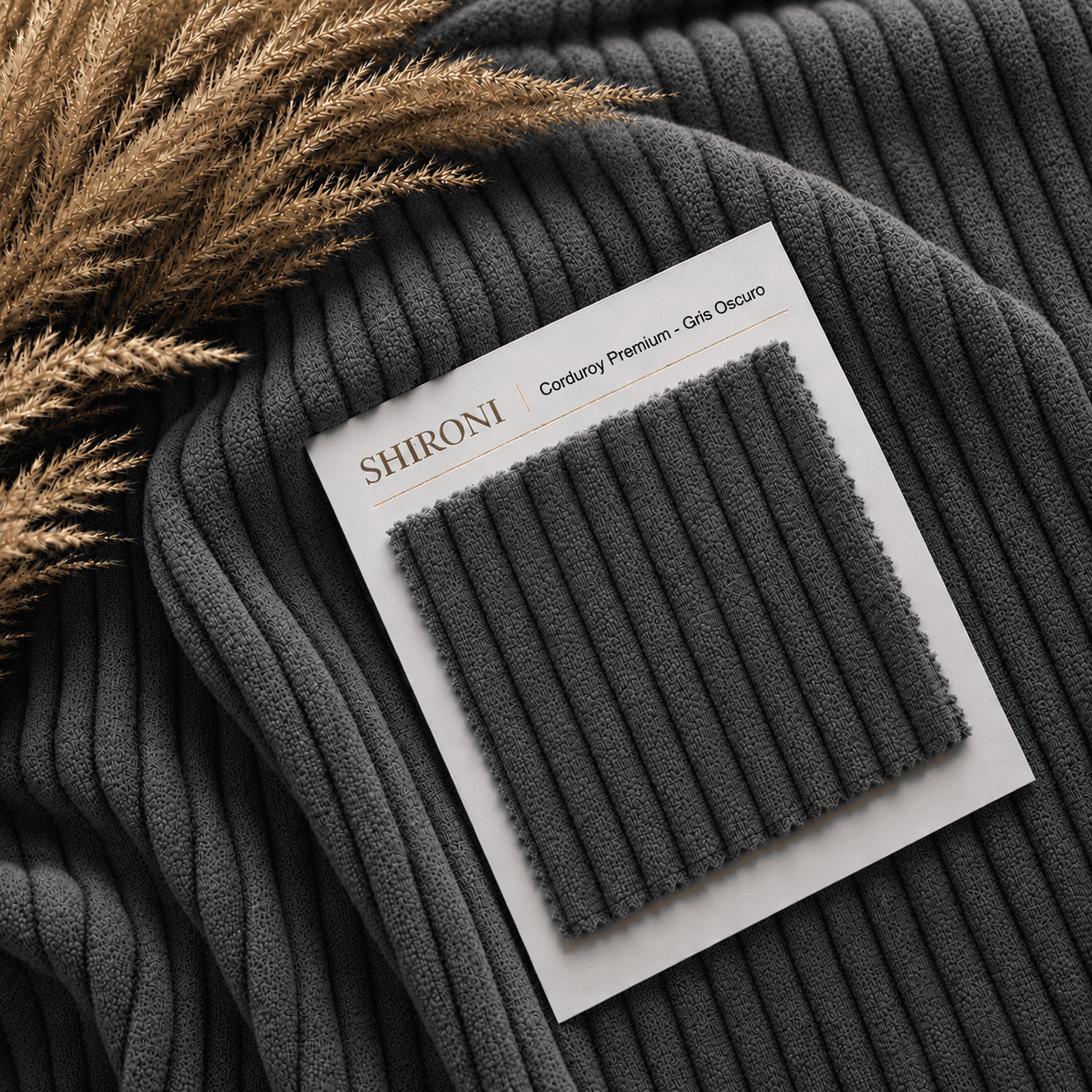 Puff SHIRONI NUNA Gris Oscuro miniatura 5